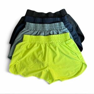 Amazon Blooming Jelly running shorts (set of 4)